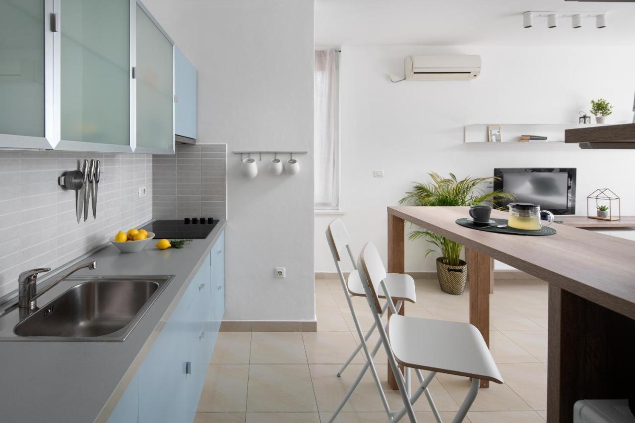 Small Apartment With A Big View Rabac Ngoại thất bức ảnh